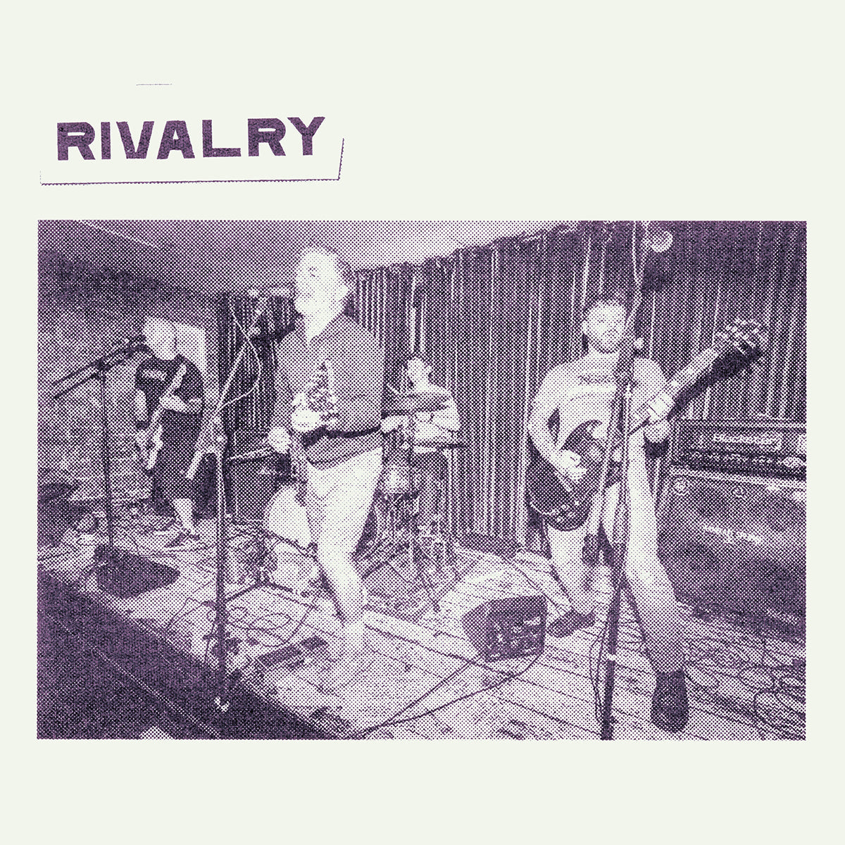 The Slow Death / Rivalry "Split"   7"