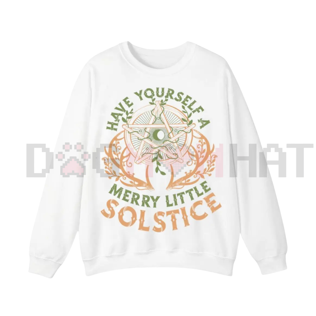 Rustic Yule Winter Solstice Sweatshirt