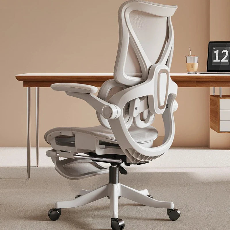 Durable Ergonomic chair Floating wing waist support Computer chair Office chair Back chair Household e-sports chair