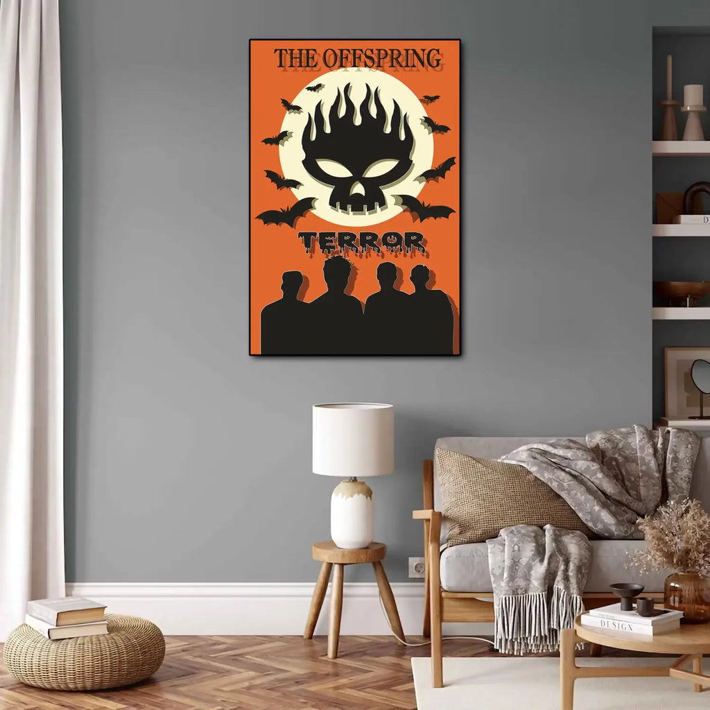 the offspring Anime Video Game Canvas Art Poster and Wall Art Picture Print Modern Family bedroom Decor Posters