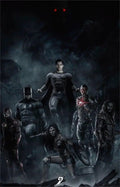 Superman And Batman Superhero Justice League DC Movie Prints Poster Canvas Painting Modern Wall Art For Living Room Home Decor