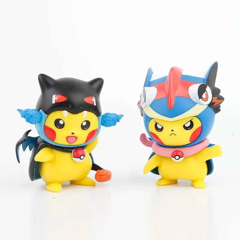 Creative Cartoon Anime Toys Set