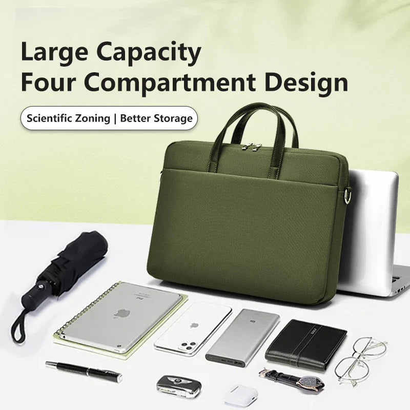 Prichiamo Waterproof Laptop Bag For MacBook Pro And Air