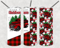 Farm Fresh Christmas Trees 20 oz Skinny Tumbler