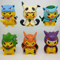 Creative Cartoon Anime Toys Set