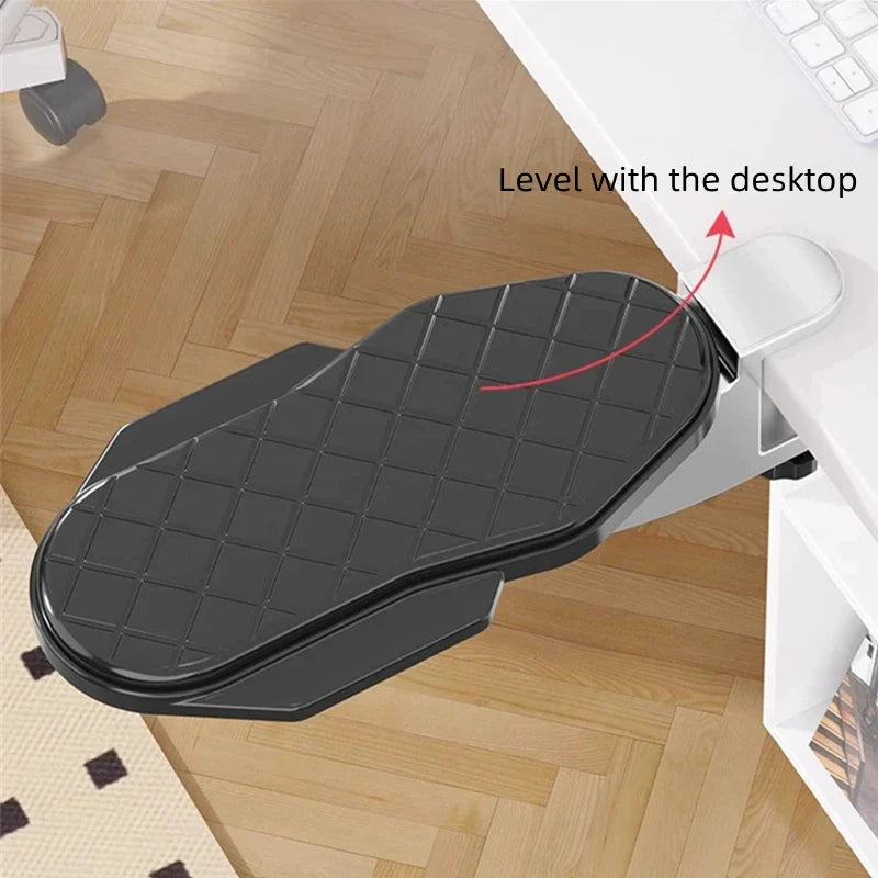 Update Computer Arm Rest For Desk Adjustable Ergonomic Wrist Rest Support Keyboard Armrest Extender Rotating Mouse Pad Holder
