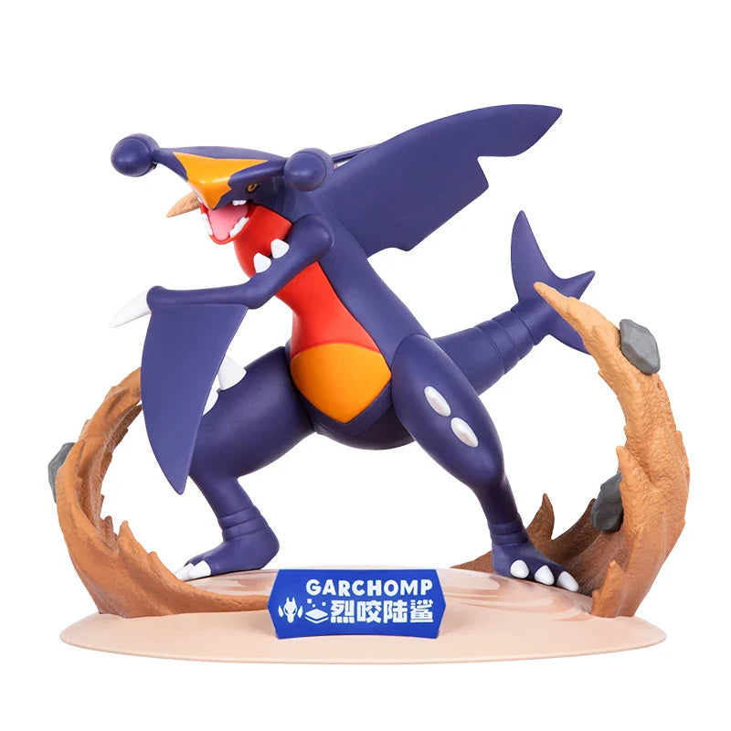 18 Styles Of Pokemon Anime Figures, Pikachu Mew Gardevoir Pichu Action Figurines