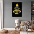 the offspring Anime Video Game Canvas Art Poster and Wall Art Picture Print Modern Family bedroom Decor Posters