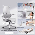 Durable Ergonomic chair Floating wing waist support Computer chair Office chair Back chair Household e-sports chair