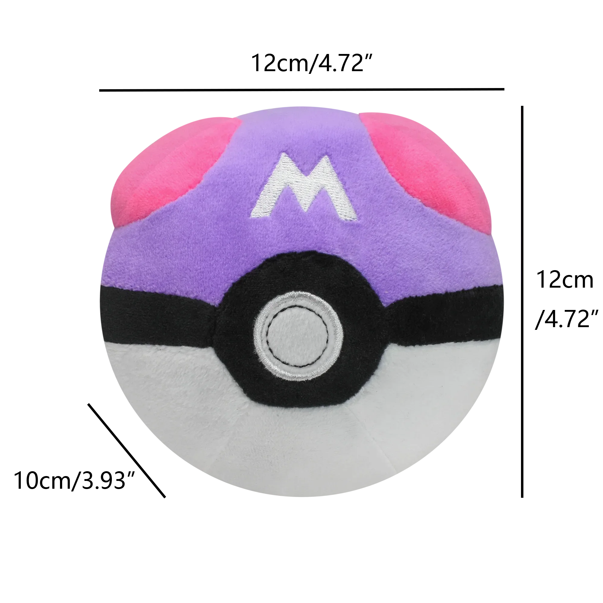 Ball Plush Toys Soft Stuffed Animals