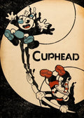 Classic Retro Wall Art Game Anime Cuphead Cartoon Characters HD Canvas Printed Poster Home Living Room Bedroom Decoration