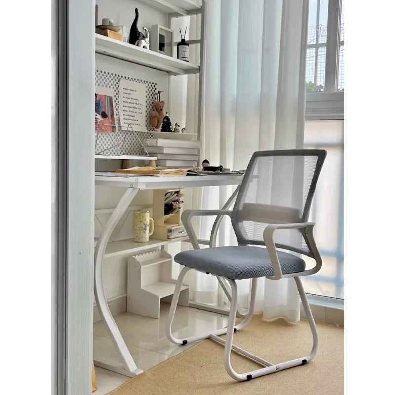 Computer chair office sedentary comfortable seat dormitory college student study back chair home desk stool wholesale