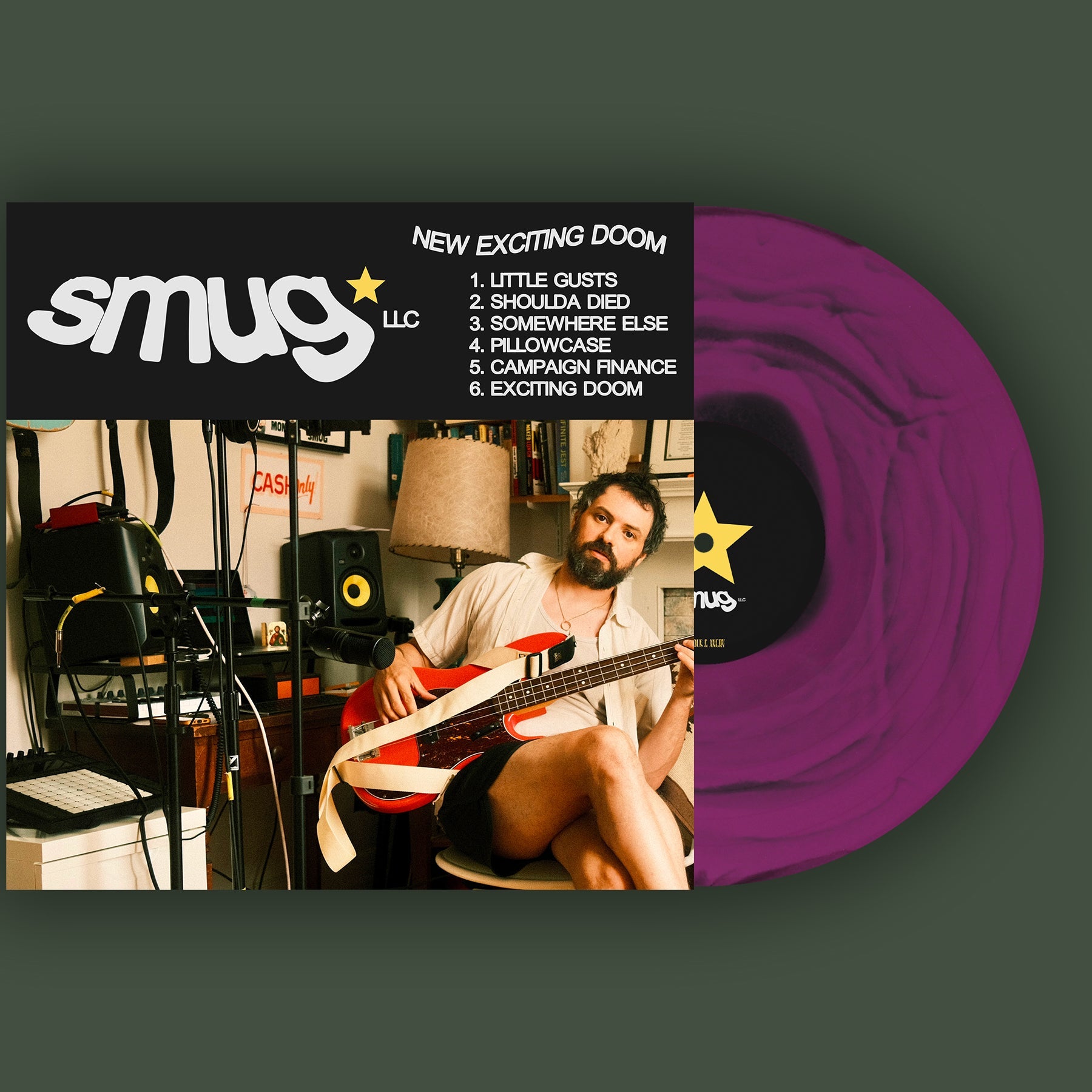 SMUG LLC "New Exciting Doom" 12" EP