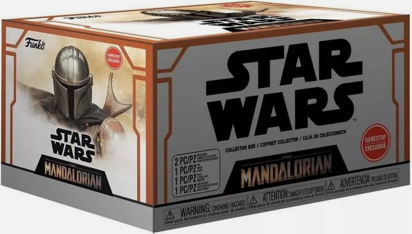 The Mandalorian FUNKO Collector Box