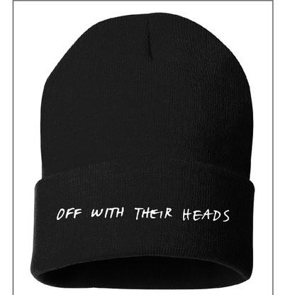 OWTH "Handwritten" Embroidered Beanies