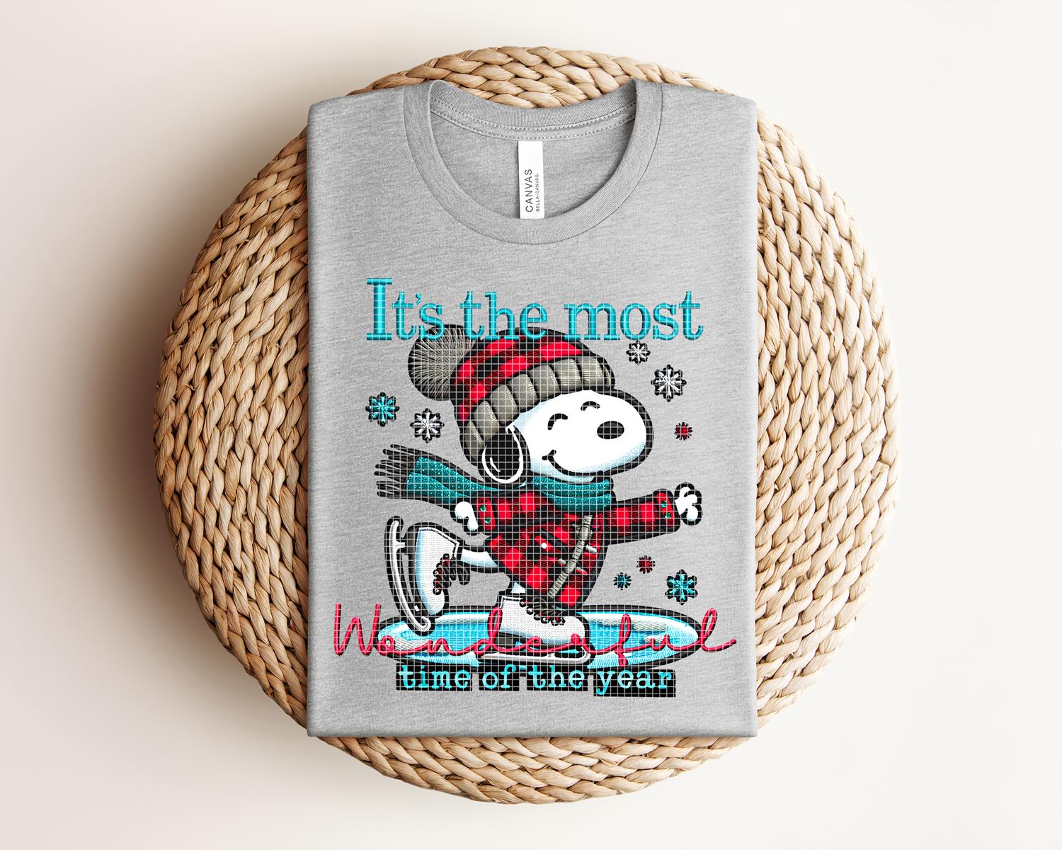 It's The Most Wonderful Time of the Year Graphic Tee