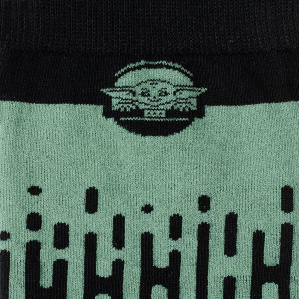 Star Wars Grogu Dress Socks and Lapel Pin Gift Set