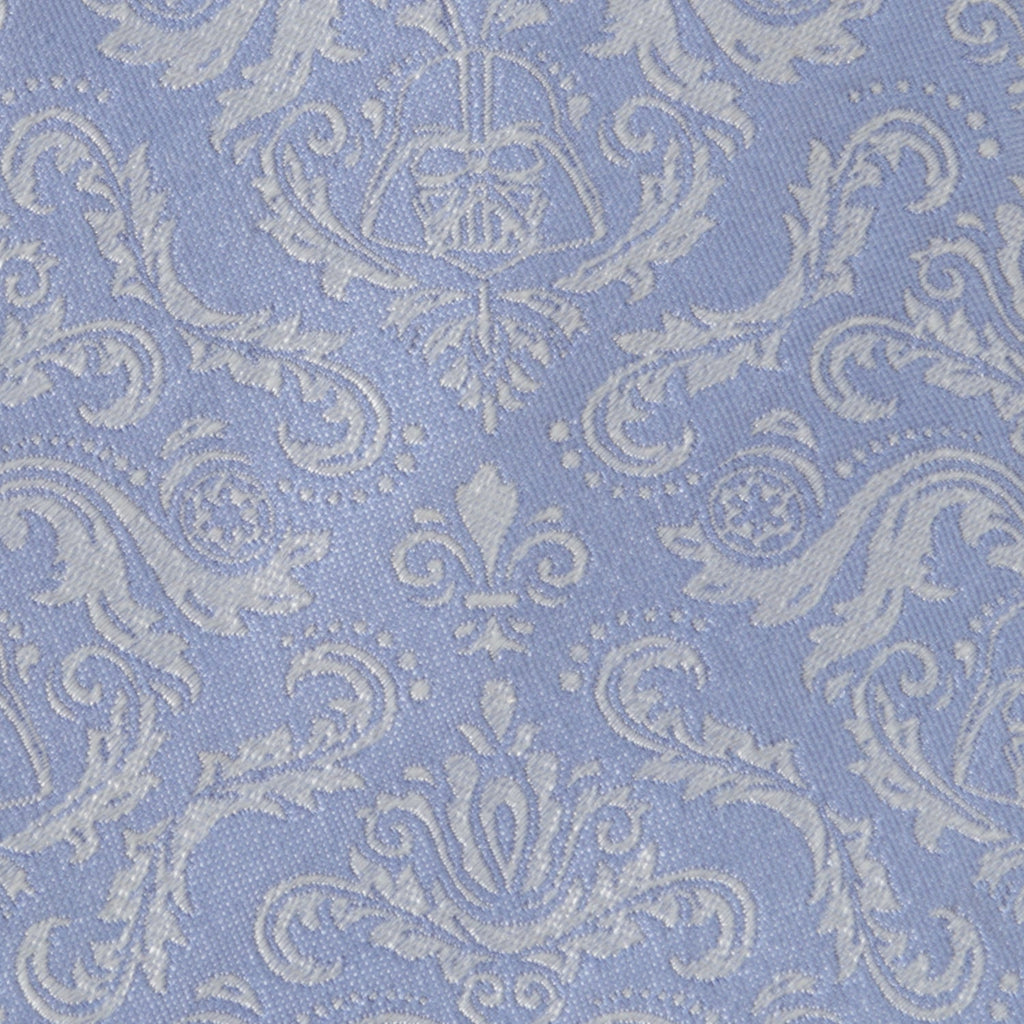 Star Wars Darth Vader Blue Damask Tie
