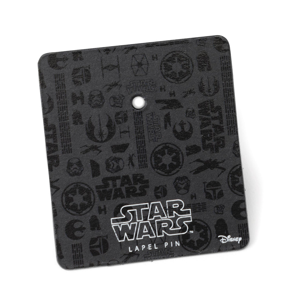 Star Wars Darth Vader Black and Red Plaid Dress Socks and Imperial Crest Lapel Pin Gift Set