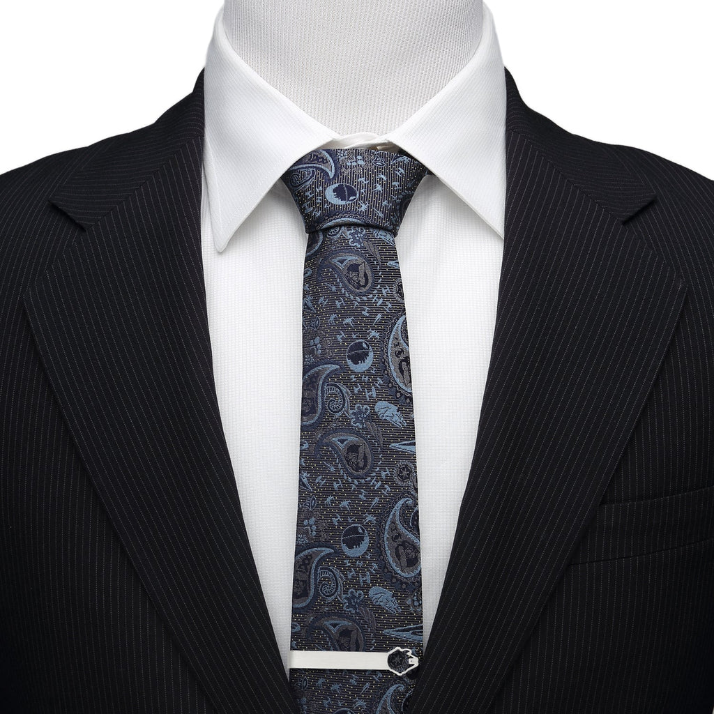 Star Wars Millennium Falcon Cutout Tie Bar