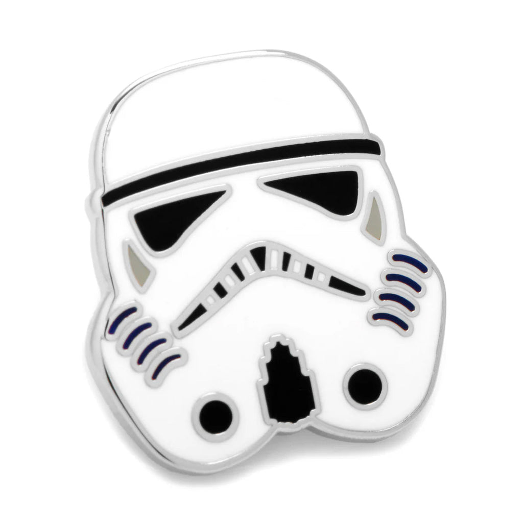Star Wars Stormtrooper Yellow Camo Dress Socks and Lapel Pin Gift Set