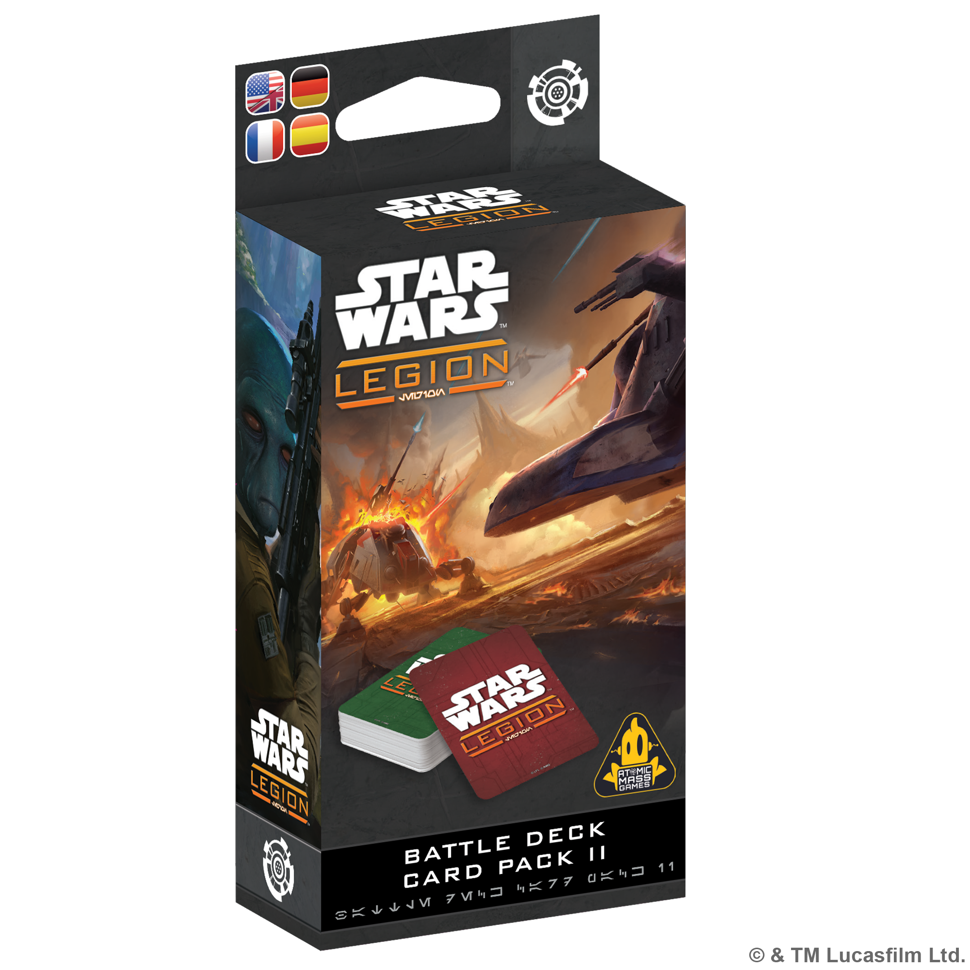 Star Wars: Legion - Battle Deck Card Pack II