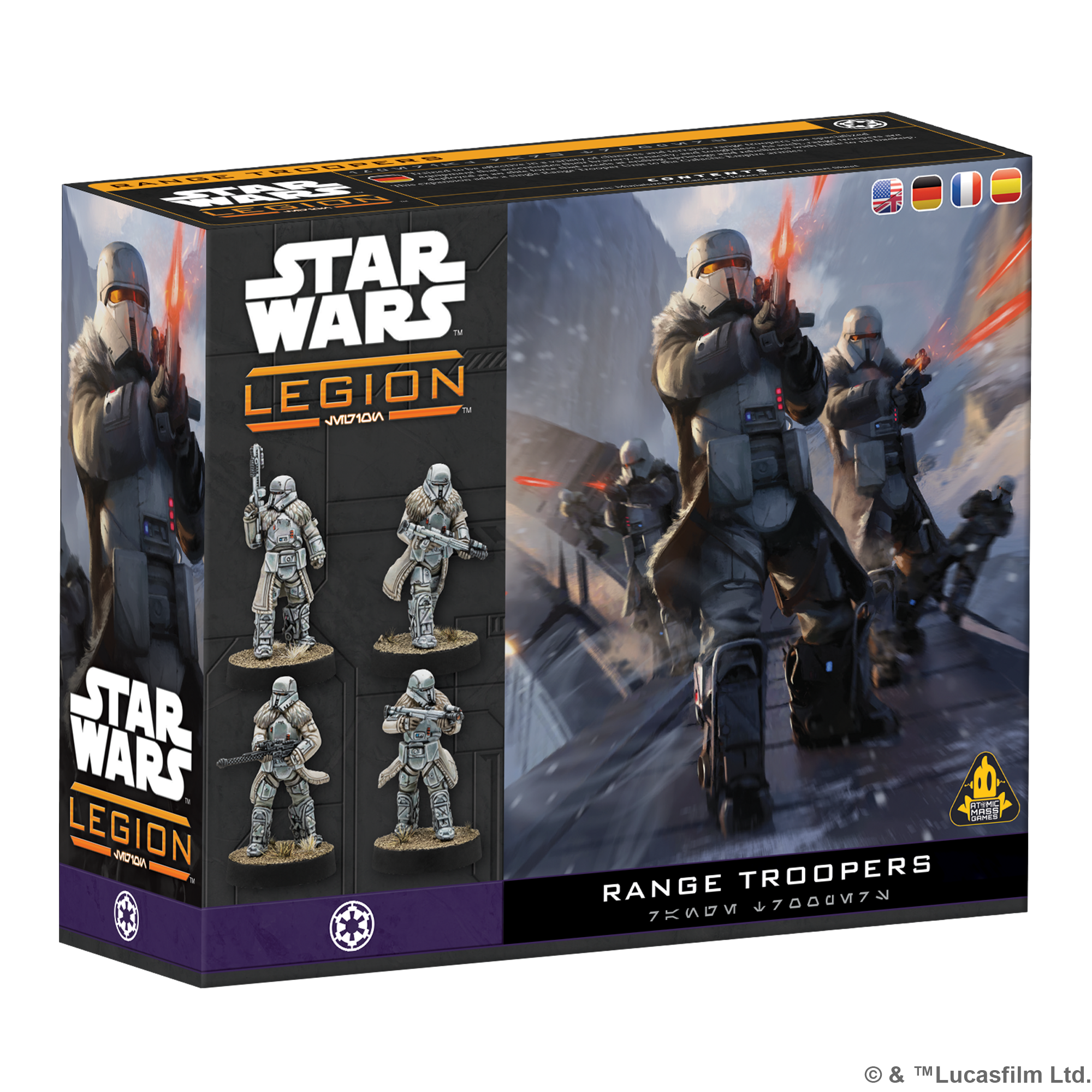 Star Wars: Legion - Range Troopers