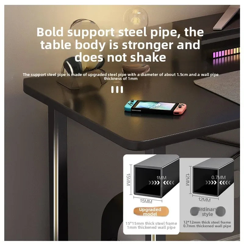 Gaming table Computer table Desktop desk Bookshelf table Game table Writing table