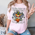Scary Godmother Tee – Retro Halloween Graphic Shirt