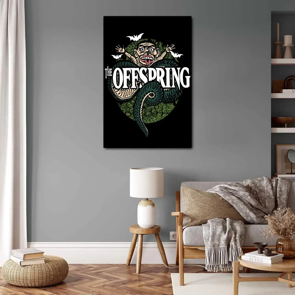 the offspring Anime Video Game Canvas Art Poster and Wall Art Picture Print Modern Family bedroom Decor Posters