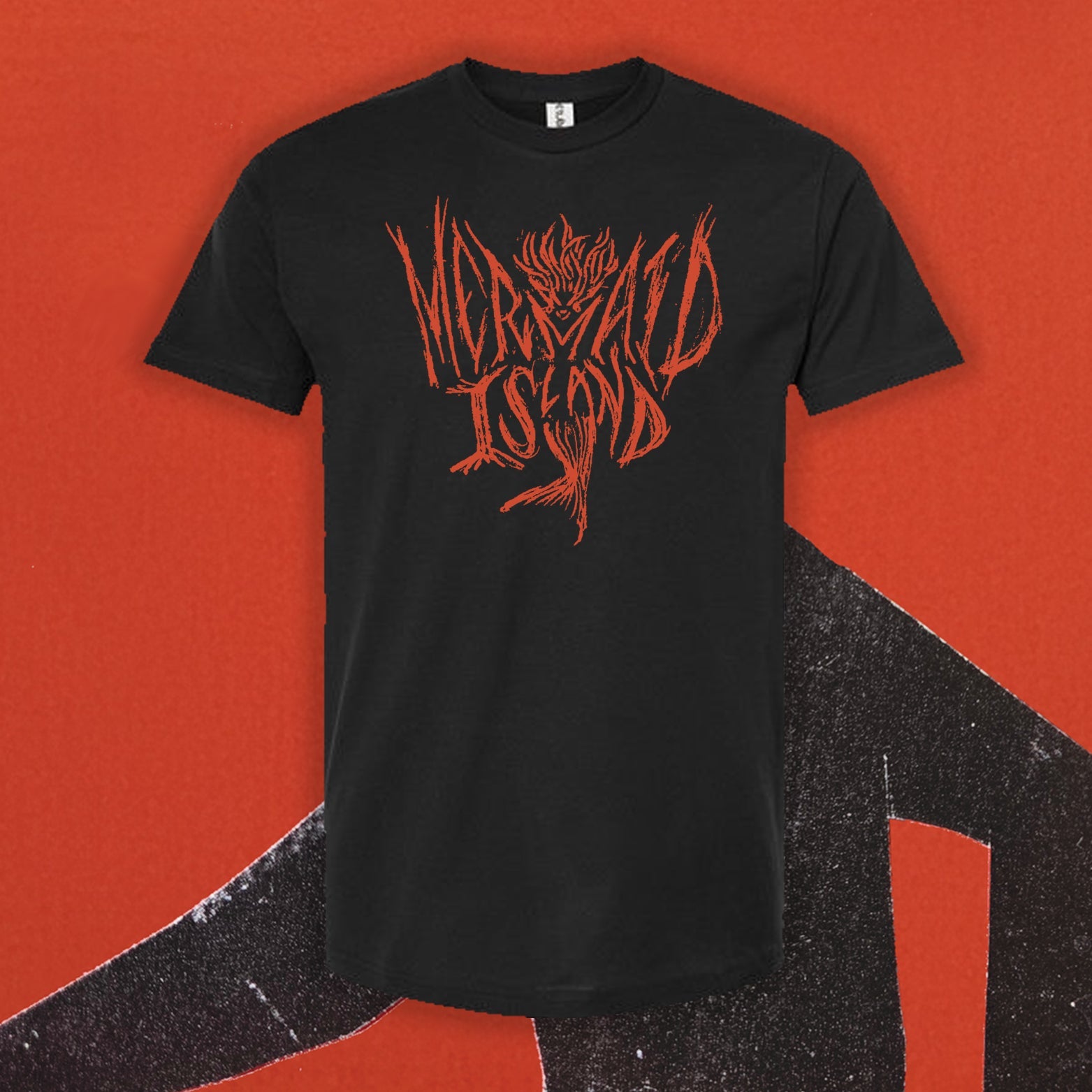 Mermaid Island "Scratch Maid" Tee Shirt