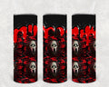 Scream 20 oz Skinny Tumbler