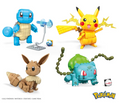 MEGA Pokémon Building Toy Kit With 1 Action Figure And Accessory For Kids
