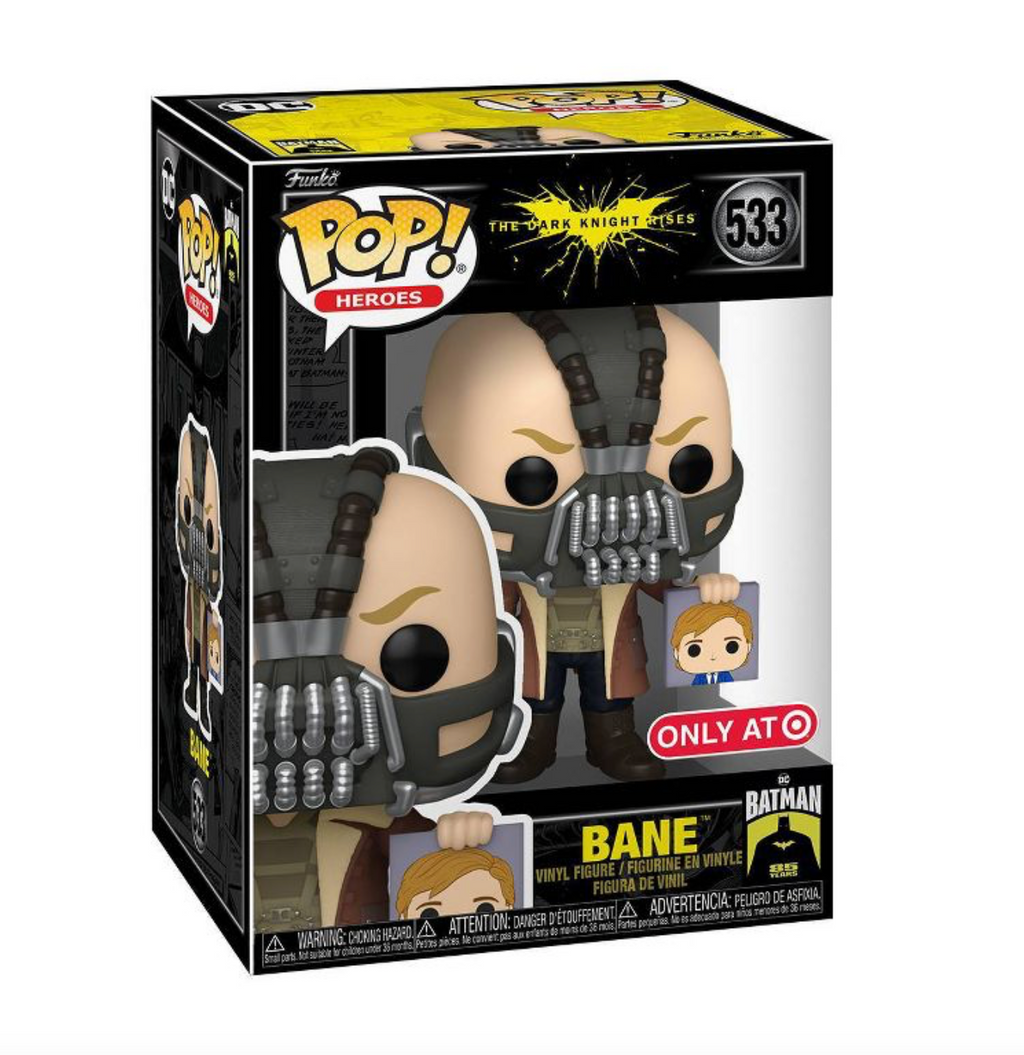 Funko POP! Heroes: The Dark Knight Rises Bane Vinyl Figure (Target Exclusive)