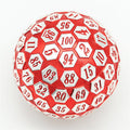 45mm Metal D100 - Red & Silver