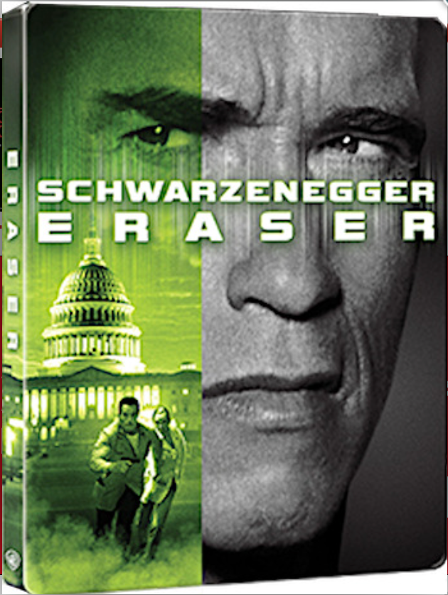 Eraser - Limited Edition Steelbook (4K Ultra HD + Digital)