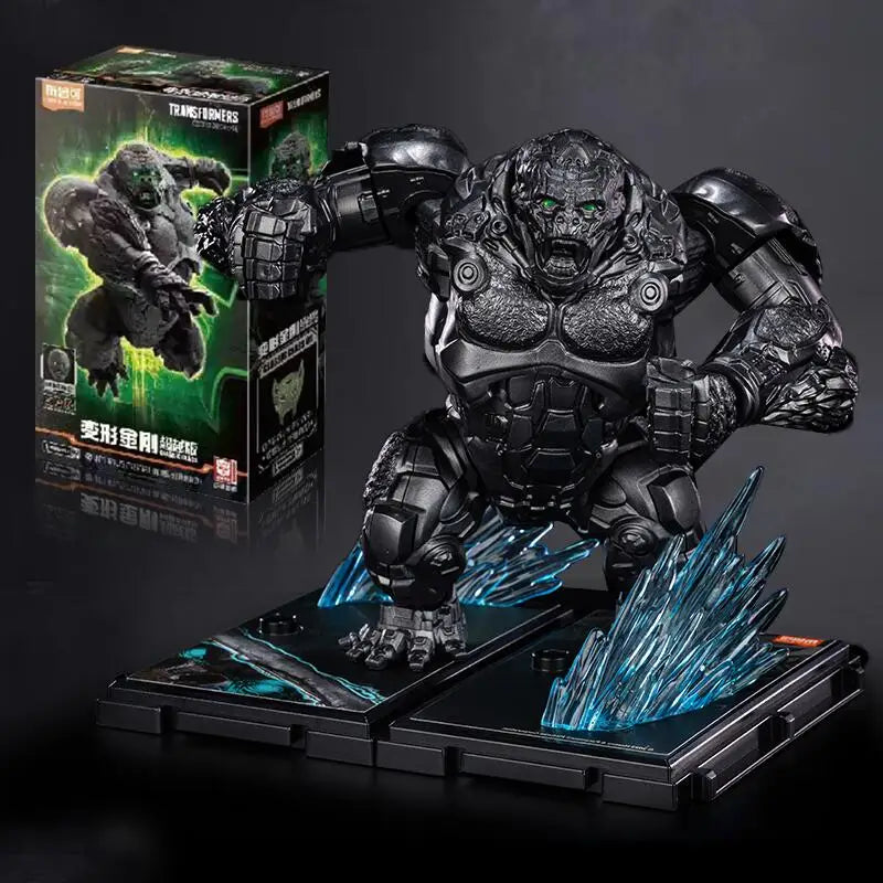 Transformers Action Figures Collections, Nemesis Optimus Prime Bumblebee Mirage Megatron Scourge