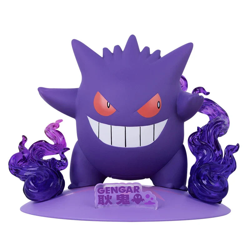 18 Styles Of Pokemon Anime Figures, Pikachu Mew Gardevoir Pichu Action Figurines