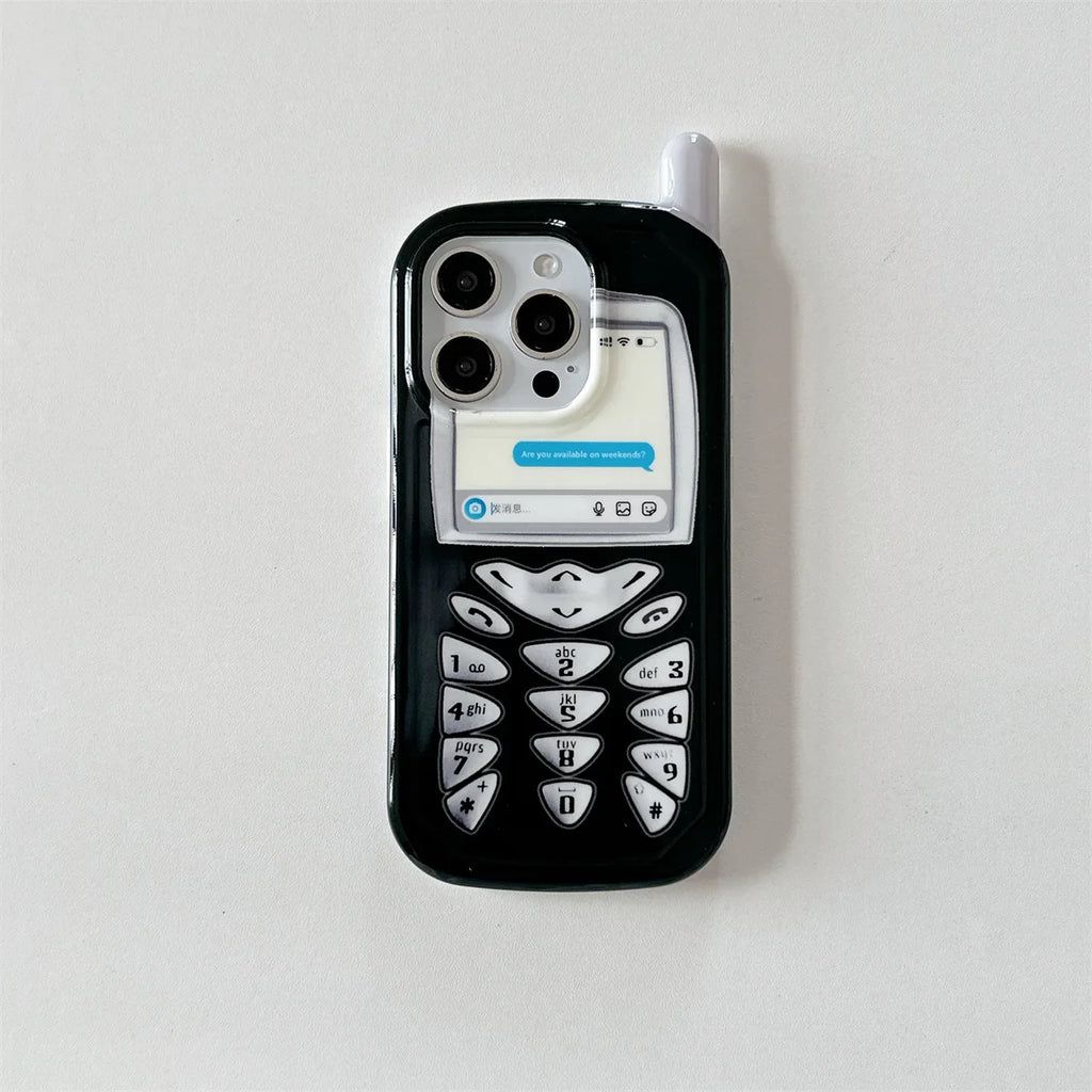 New HelloKitty Anti-fall Lovely Cover Funda For iPhone