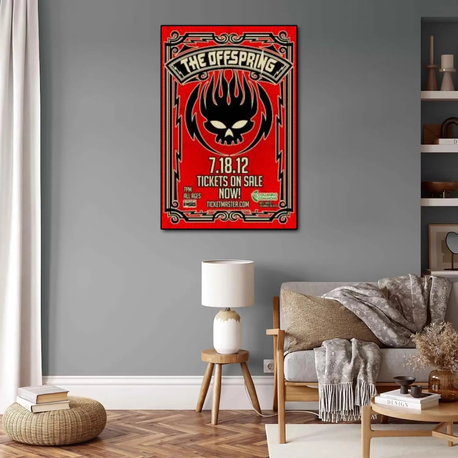 the offspring Anime Video Game Canvas Art Poster and Wall Art Picture Print Modern Family bedroom Decor Posters