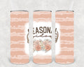 Seasonal Widow 20 oz Skinny Tumbler