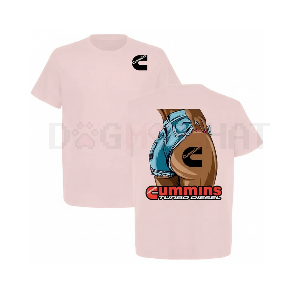 Sexy Lady Cummins Turbo Diesel T-Shirt
