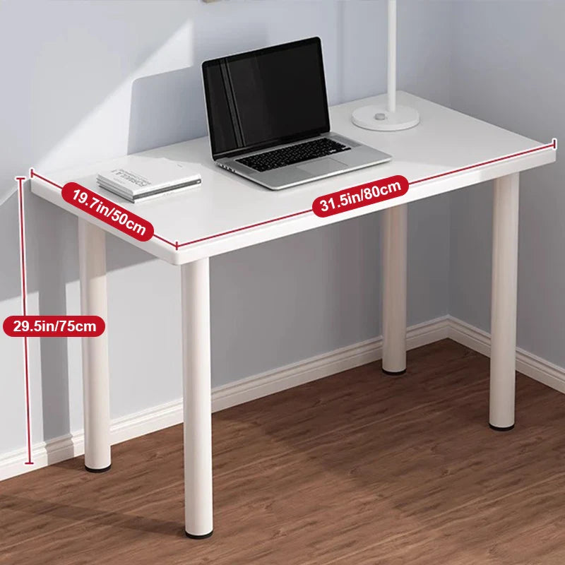 Writing Table,Sturdy And Heavy Duty Folding Computer Desks For Small Space/Home