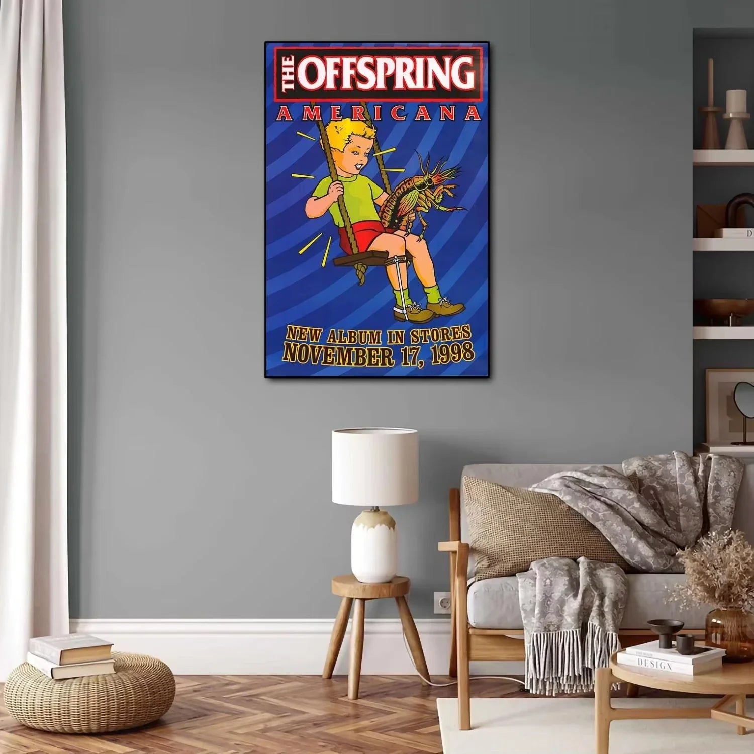 the offspring Anime Video Game Canvas Art Poster and Wall Art Picture Print Modern Family bedroom Decor Posters
