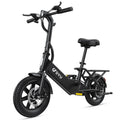 【1 Year Warranty】DYU C3 14 inch Electric Bicycle Peak 500W Motor 36V7.8AH Lithium Battery Electric Bike , E-bike UL2849