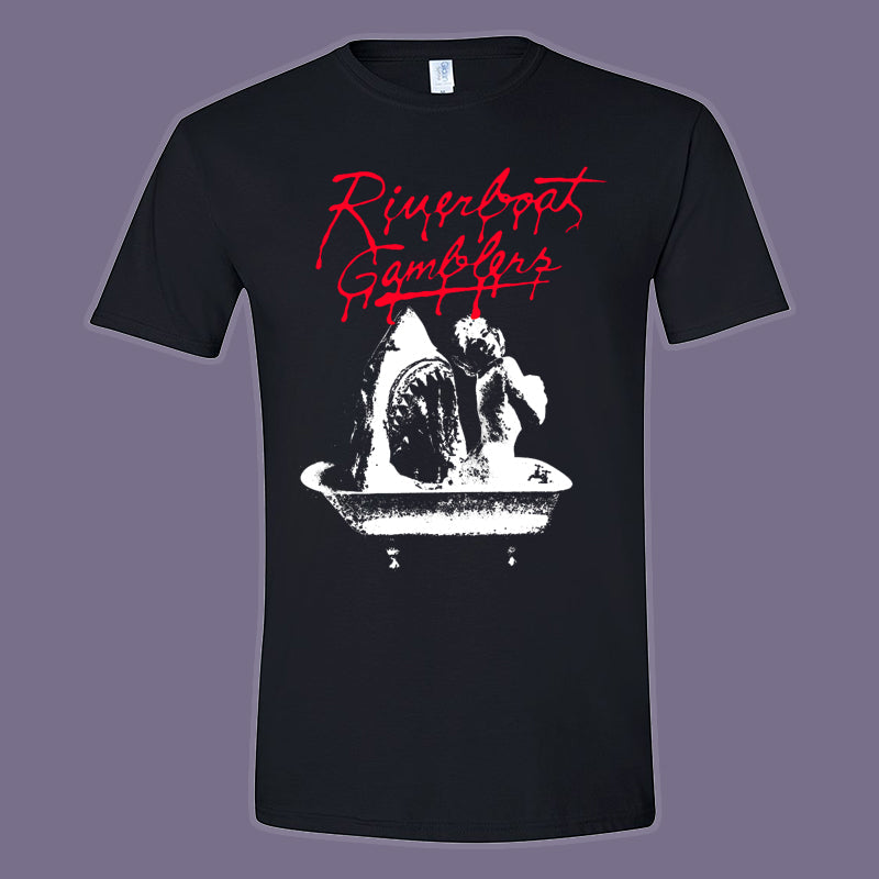 Riverboat Gamblers "Shark Bath" Tee Shirt