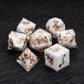 Kickstarter Dice – Canine Legends Chihuahua Resin DND Dice Set