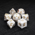 Kickstarter Dice – Canine Legends Poodle Resin DND Dice Set | Guardian Dice