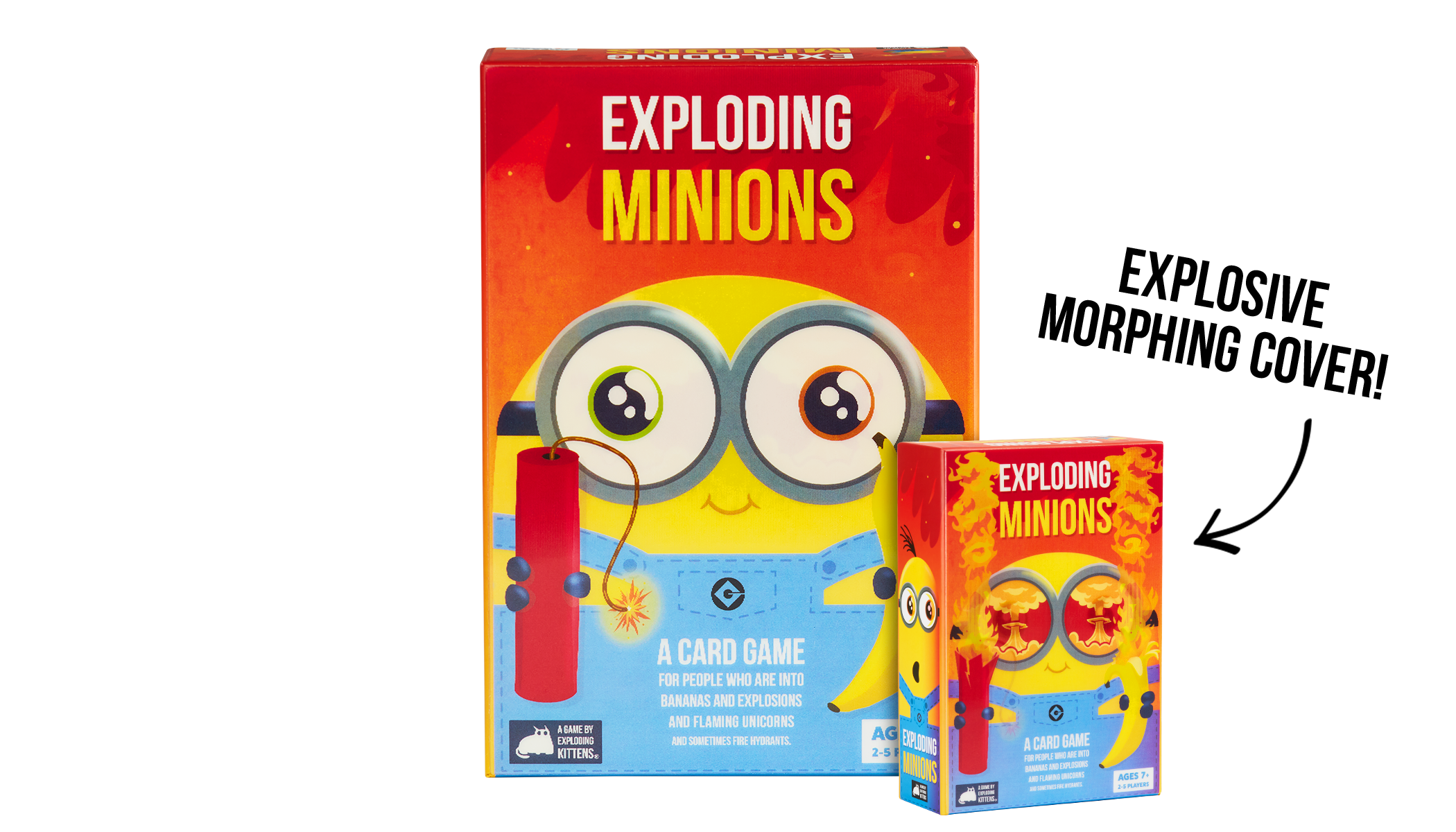 Exploding Minions