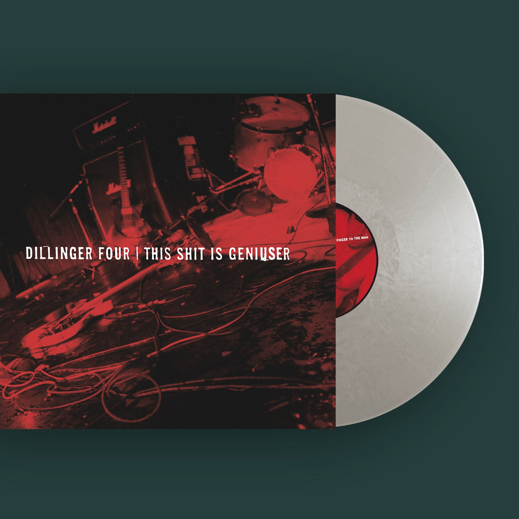 Dillinger Four "This Shit Is Geniuser" LP